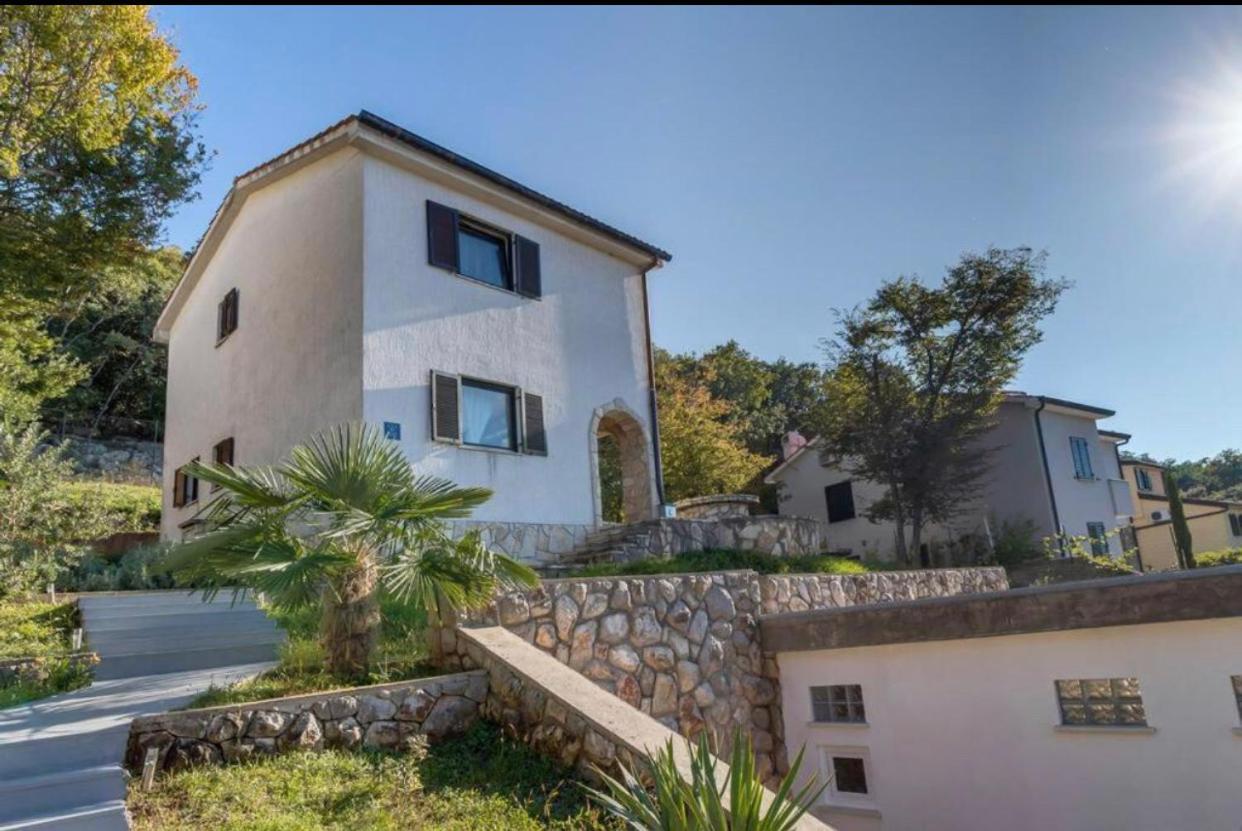 Faresina-Lana Villa Porozina Exterior photo